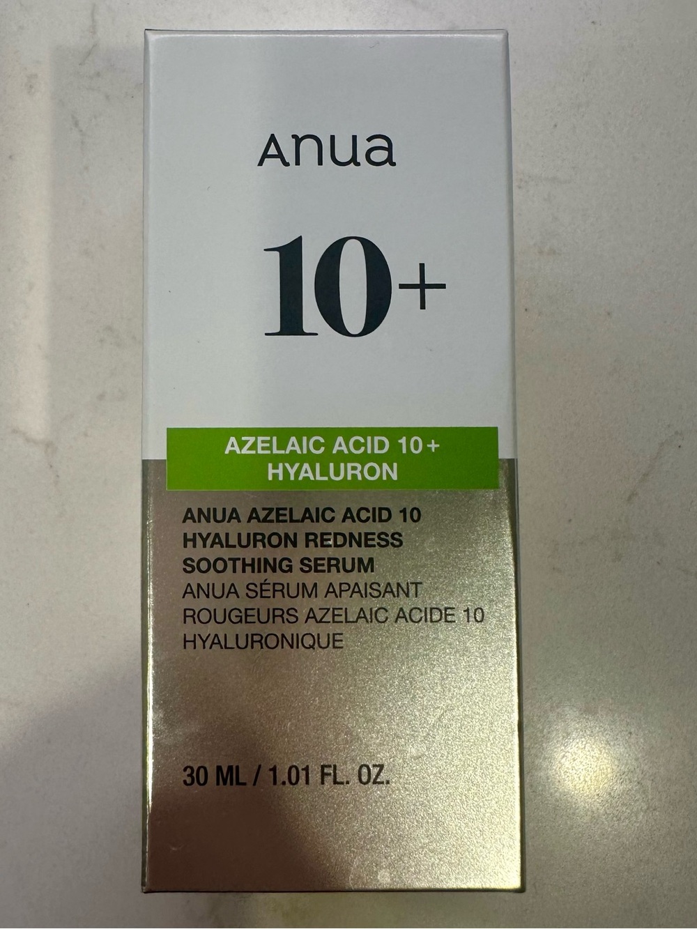 ✨NIB ✨ Anua Azelaic Acid 10 Hyaluron Redness Soothing Serum